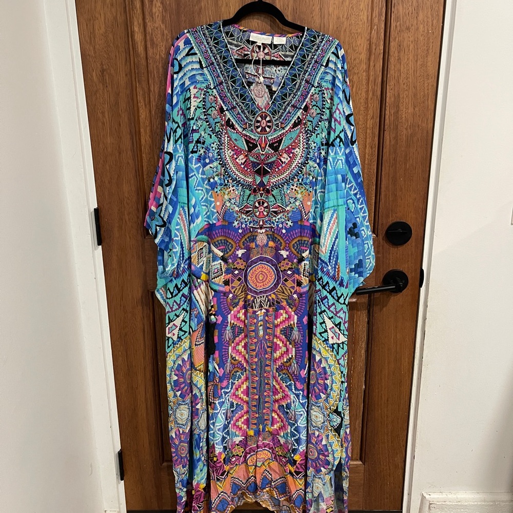 Camilla Multicolor Patterned Garment - image 1